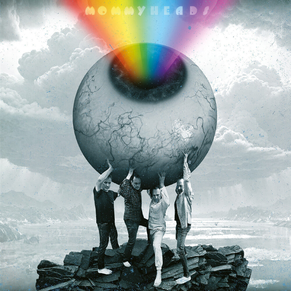 Mommyheads- No Quietus { vinyl }
