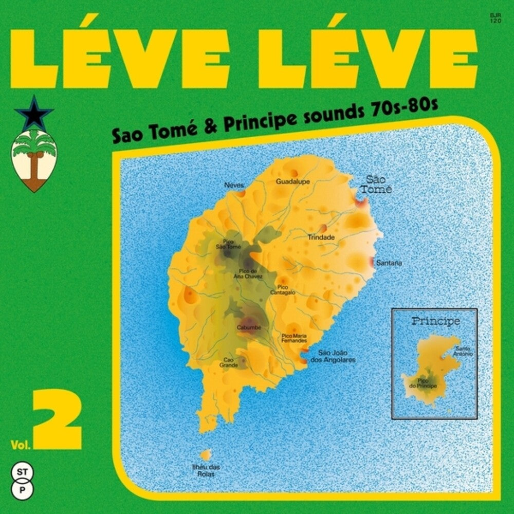 Leve Leve 2: Sao Tome & Principe Sounds 70s-80s- Leve Leve 2: Sao Tome & Principe Sounds 70s-80s { vinyl }