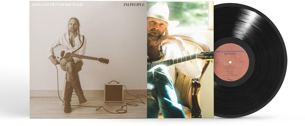 Hiss Golden Messenger- I'm People { vinyl }