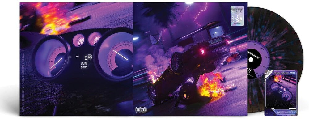 Chase Atlantic- Paradise (Blue Splatter Vinyl)