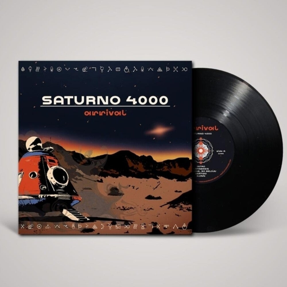 Saturno 4000- Arrival { vinyl }