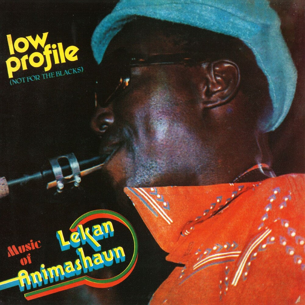 Lekan Animashaun- Low Profile - Not For The Blacks (PREORDER) { vinyl }