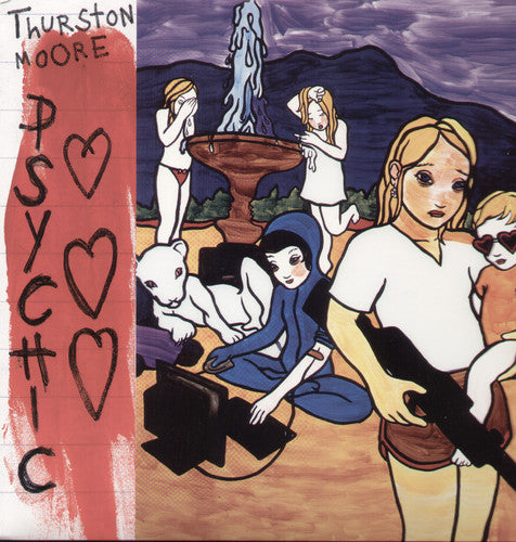 Thurston Moore- Psychic Hearts { vinyl }