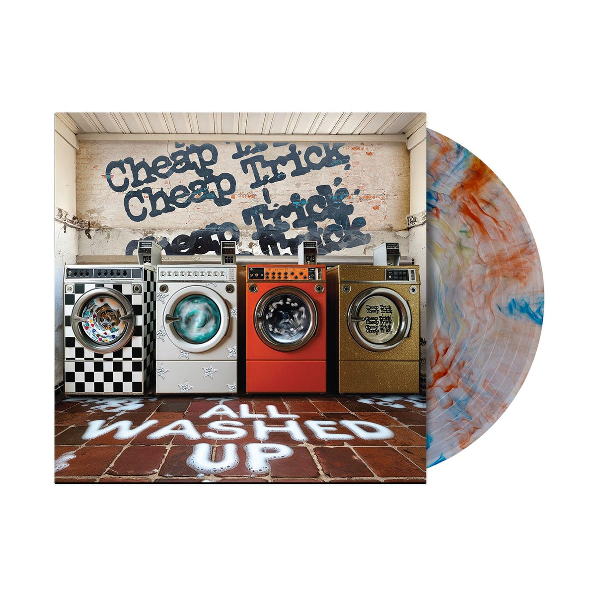 Cheap Trick- All Washed Up (Indie Exclusive Vinyl)