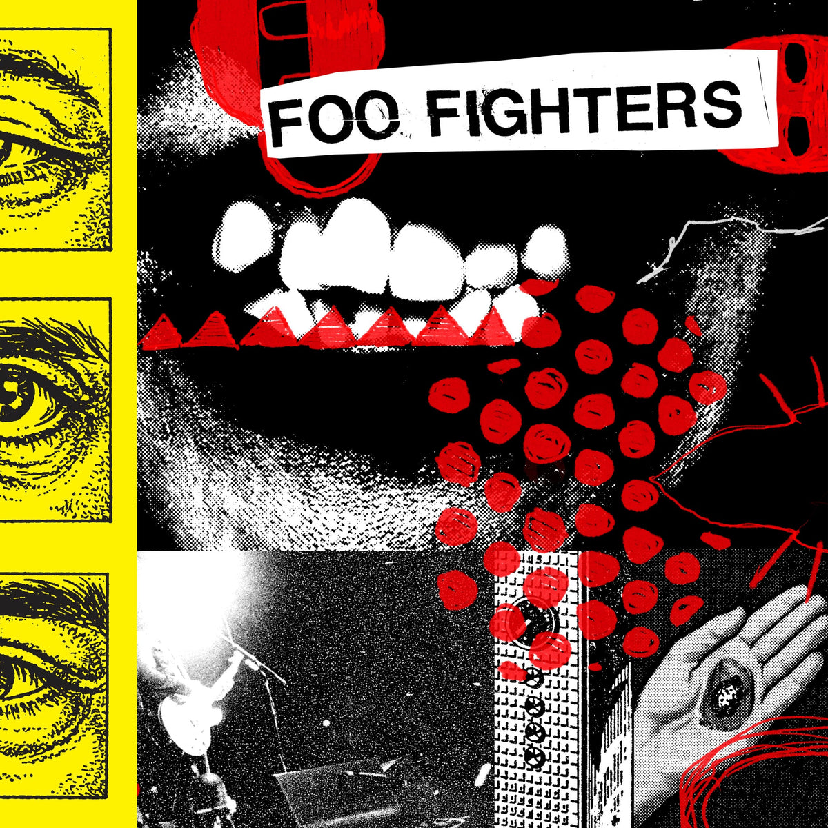 Foo Fighters- Your Favorite Toy (Black Vinyl)