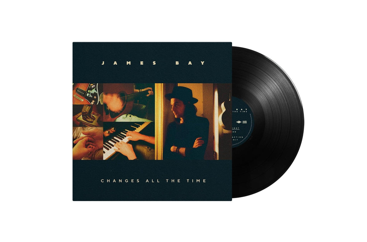 James Bay- Changes All The Time { vinyl }