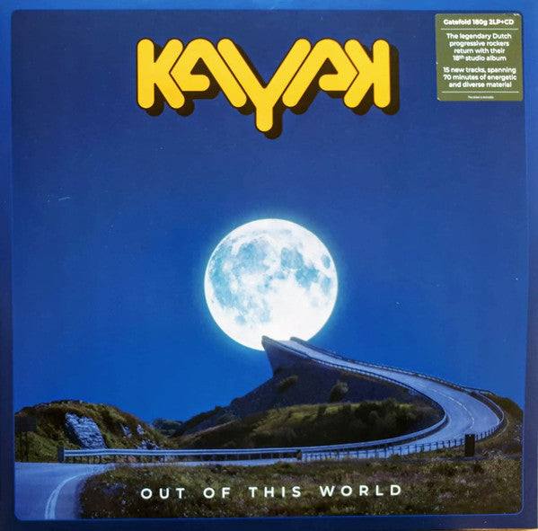 Kayak- Out Of This World { vinyl }
