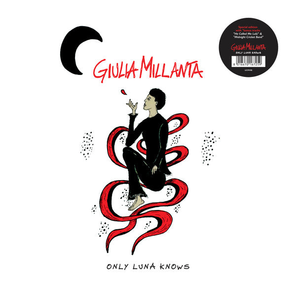 Giulia Millanta- Only Luna Knows - Limited { vinyl }