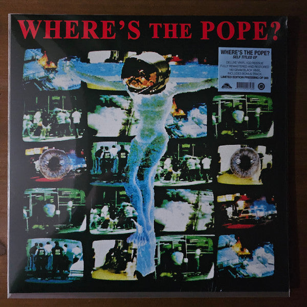 Where's The Pope- Where's The Pope (W/Cd) (Blk) (Aus) { vinyl }