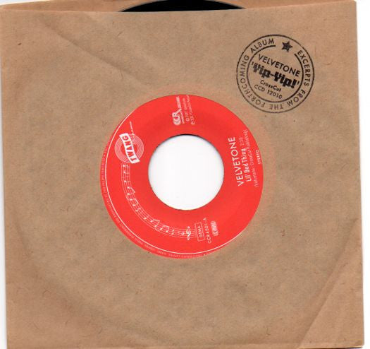 Velvetone- Lil Bad Thing & Seven { vinyl }