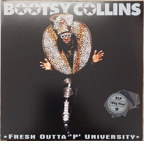 Bootsy Collins- Fresh Outta P University { vinyl }
