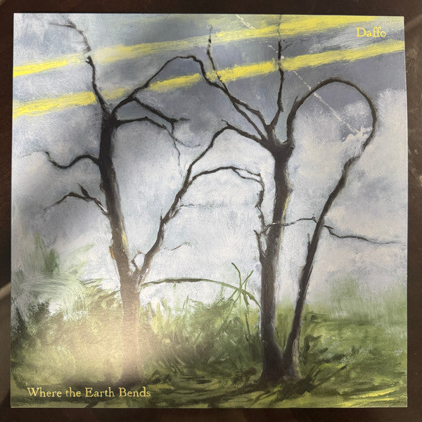 Daffo- Where The Earth Bends { vinyl }