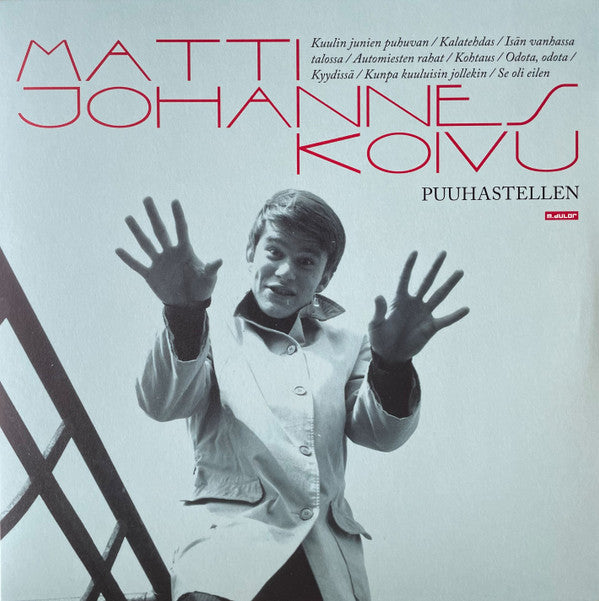 Matti Johannes Koivu- Puuhastellen { vinyl }