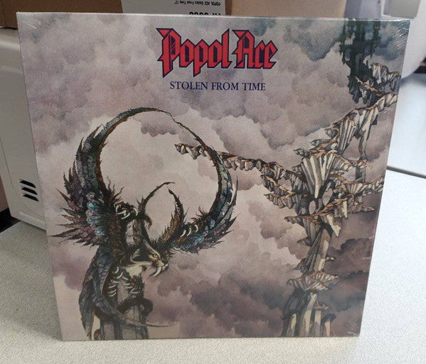 Popol Ace- Stolen From Time { vinyl }
