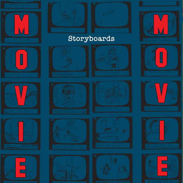 Movie Movie- Storyboards { vinyl }
