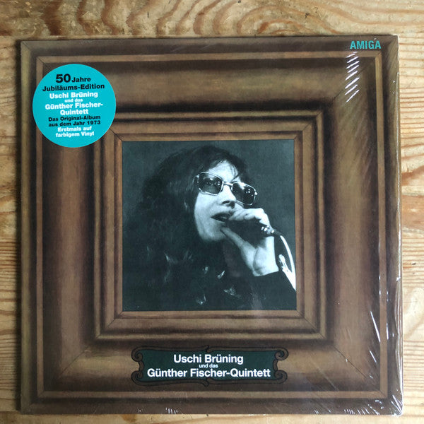 Uschi Bruning- Uschi Bruning Und Das Gunther Fischer Qu (Ger) { vinyl }