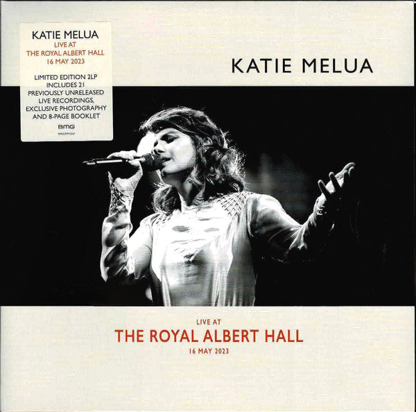 Katie Melua- Live At The Royal Albert Hall { vinyl }