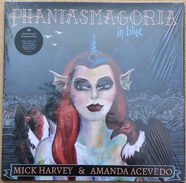 Phantasmagoria In Blue { vinyl }