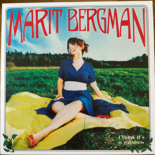 Marit Bergman- I Think It's A Rainbow (Ger) { vinyl }