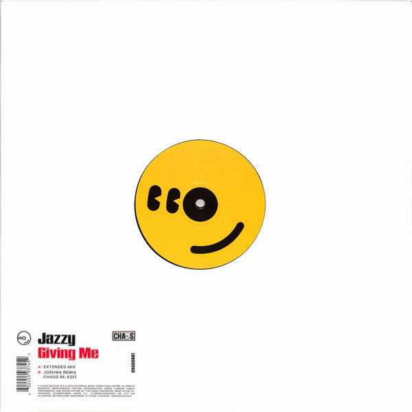Jazzy- Giving Me (Uk) { vinyl }