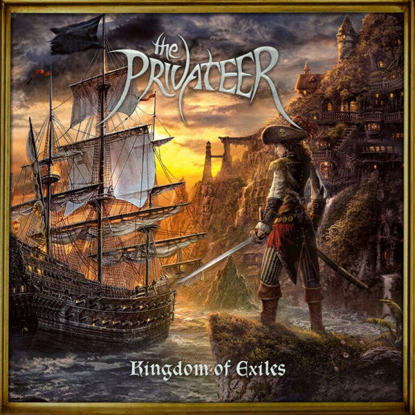 Privateer- Kingdom Of Exiles - Limited 'Pirate Treasure' Vinyl
