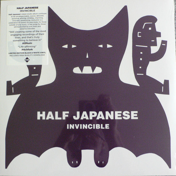Half Japanese- Invincible { vinyl }