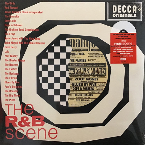 Various Artists- R&B Scene / Various { vinyl }