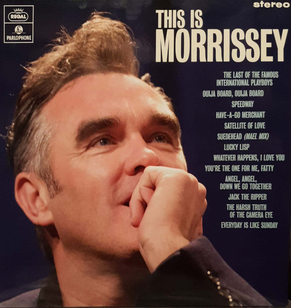 Morrissey- This Is Morrissey { vinyl }