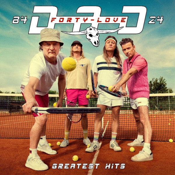 D-a-D- Forty Love: Greatest Hits { vinyl }