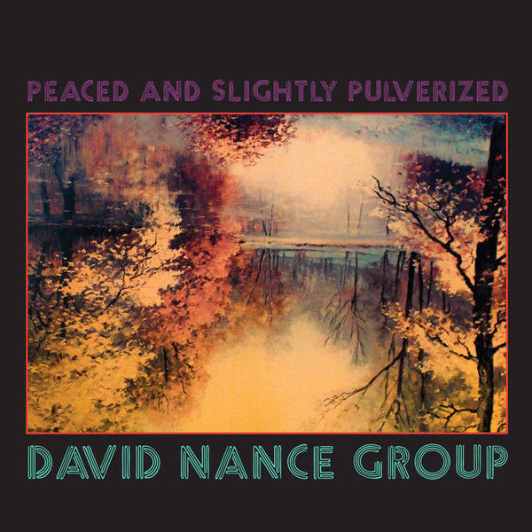 David Nance- Peaced And Slightly Pulverized { vinyl }