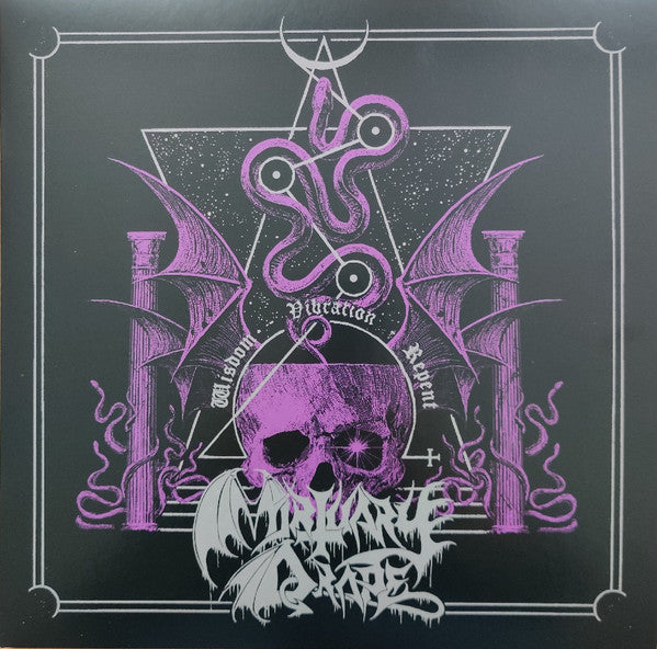 Mortuary Drape- Wisdom-vibration-repent { vinyl }