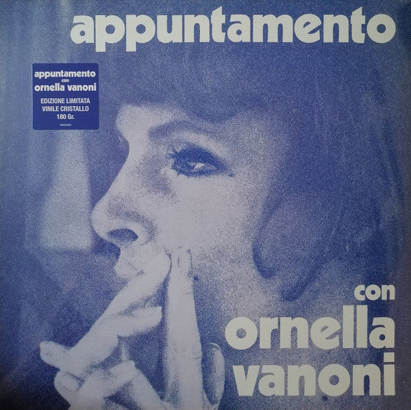Ornella Vanoni- Appuntamento Con Ornella Vanoni - 180-Gram Clear Vinyl