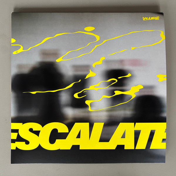 Vlure- Escalate (Uk) { vinyl }