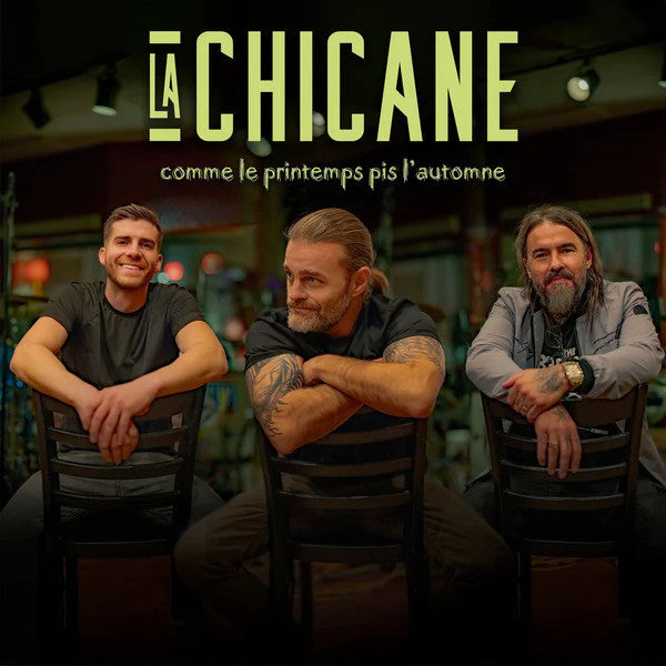 La Chicane- Comme Le Printemps Pis L'Automne { vinyl }