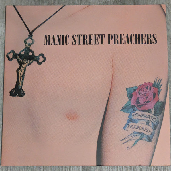Manic Street Preachers- Generation Terrorists - Limited Rose Red Colored Vinyl