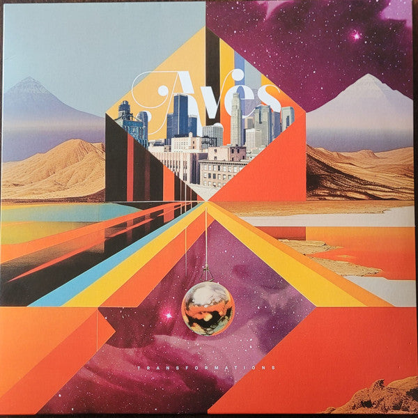 Aves- Transformations (Uk) { vinyl }