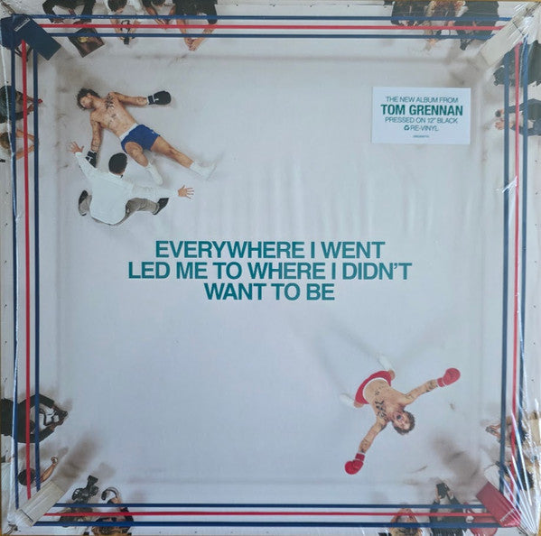 Tom Grennan- Everywhere I Went Led Me To Where I Didn't Want To Be { vinyl }