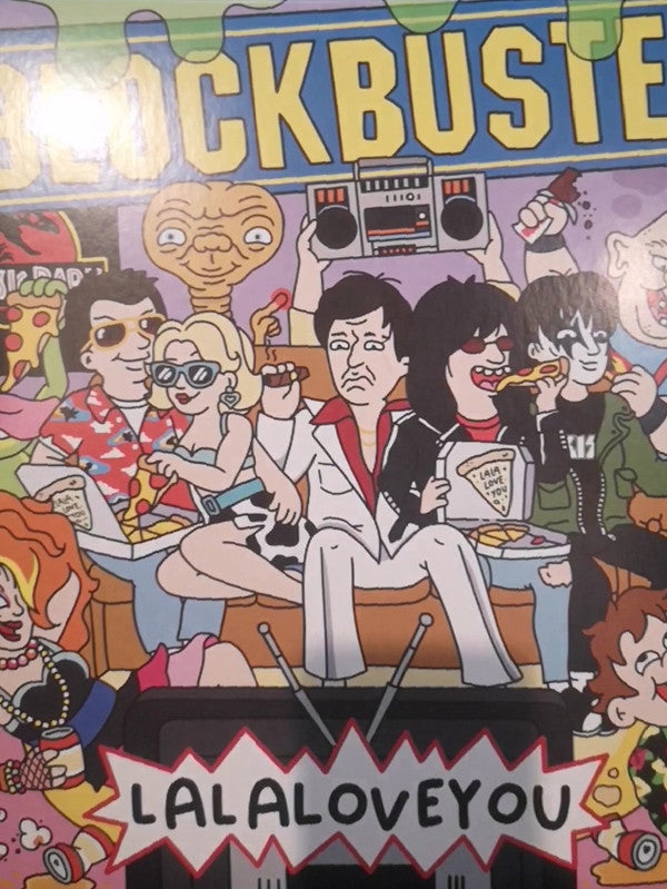 La La Love You- Blockbuster { vinyl }