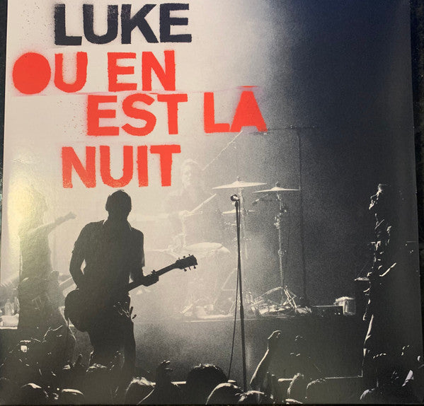 Luke- Ou En Est La Nuit { vinyl }