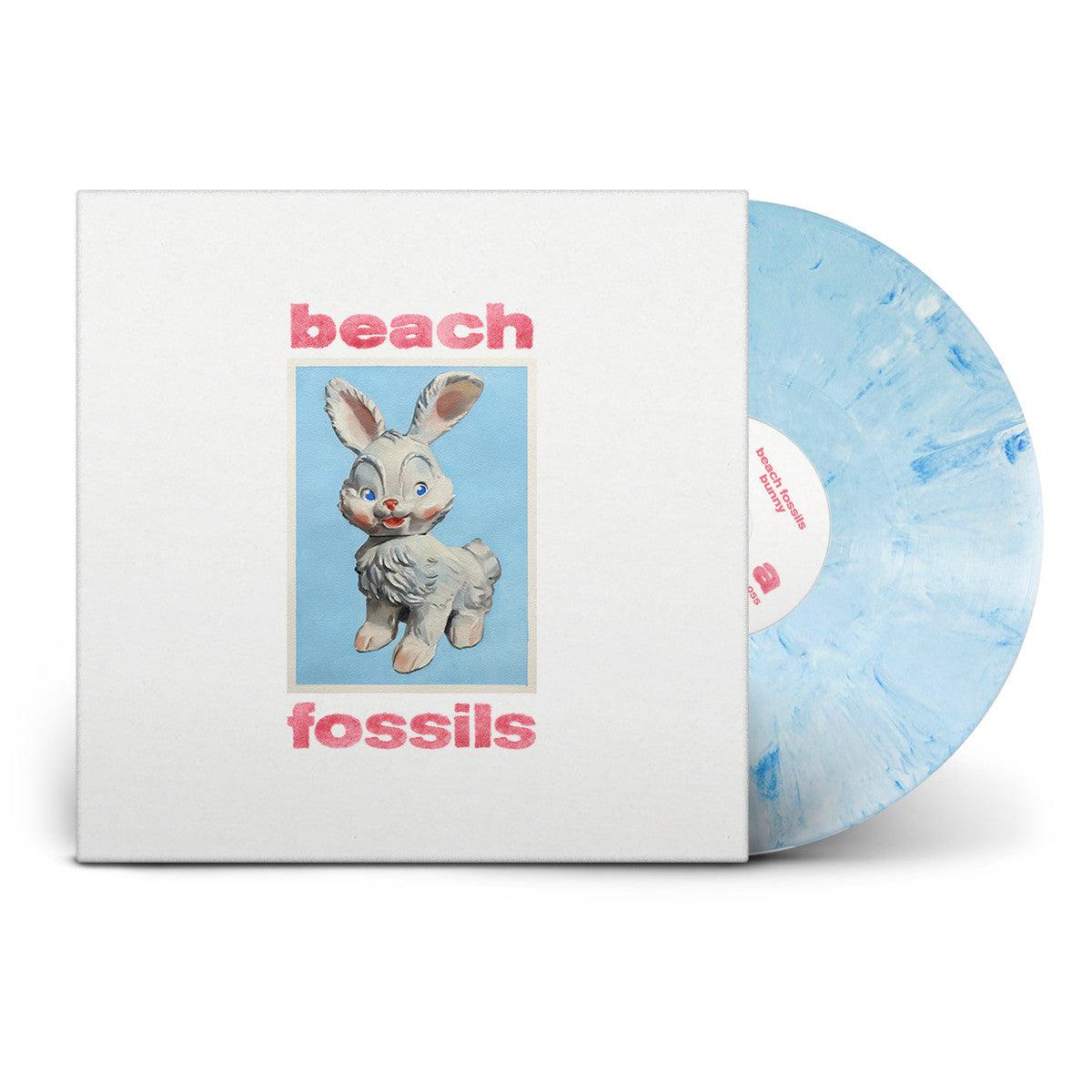 Beach Fossils- Bunny (Power Blue Vinyl)