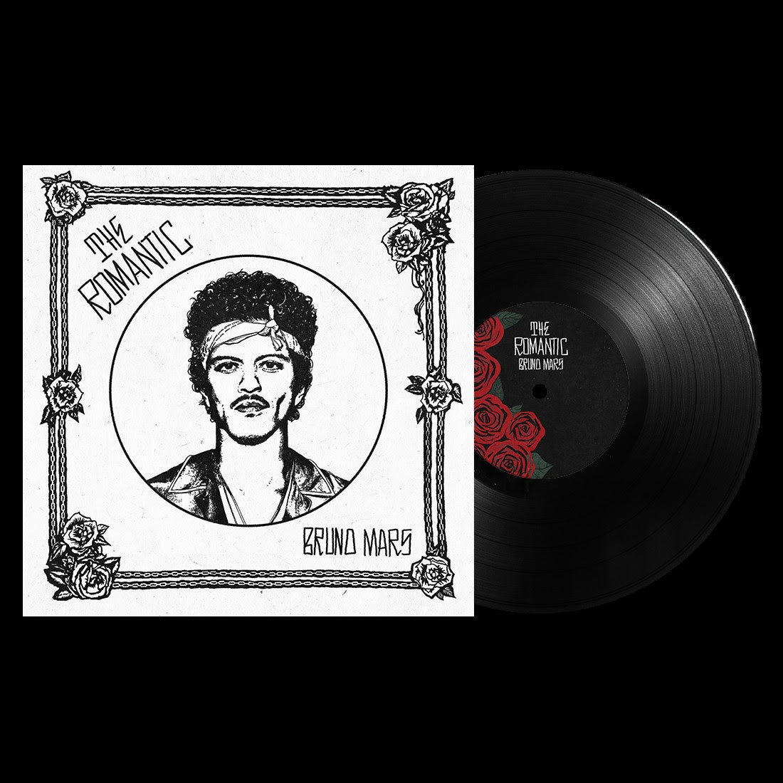 Bruno Mars- The Romantic (Black Vinyl)