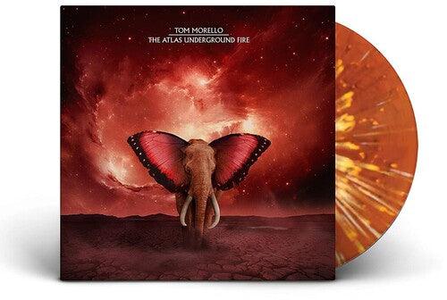 Tom Morello (Rage Against The Machine)- The Atlas Underground Fire (Orange Vinyl)