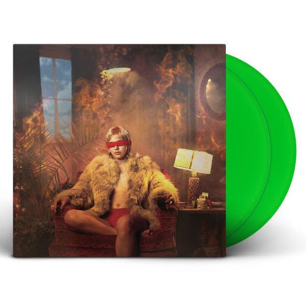Caroline Rose- The Art of Forgetting (Neon Green Vinyl)
