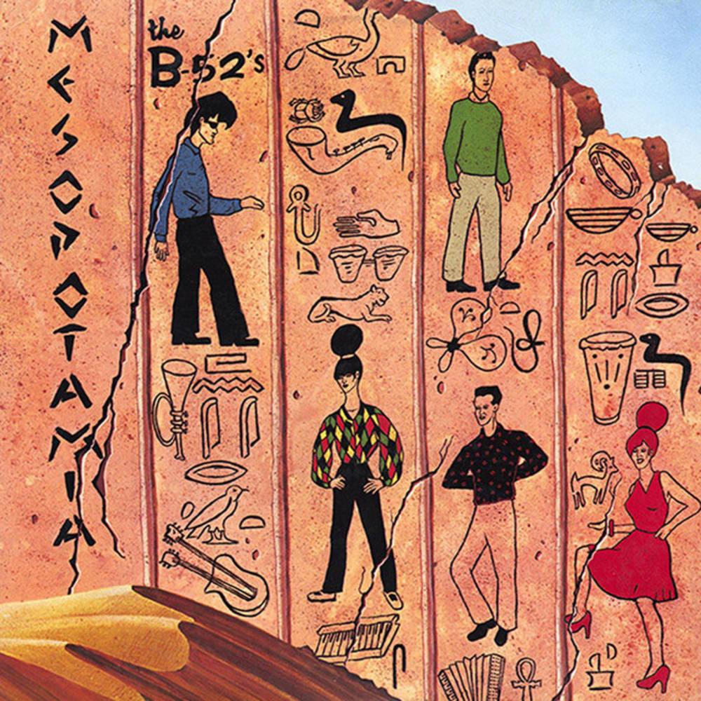 The B-52's- Mesopotamia (Rocktober '22) { vinyl }