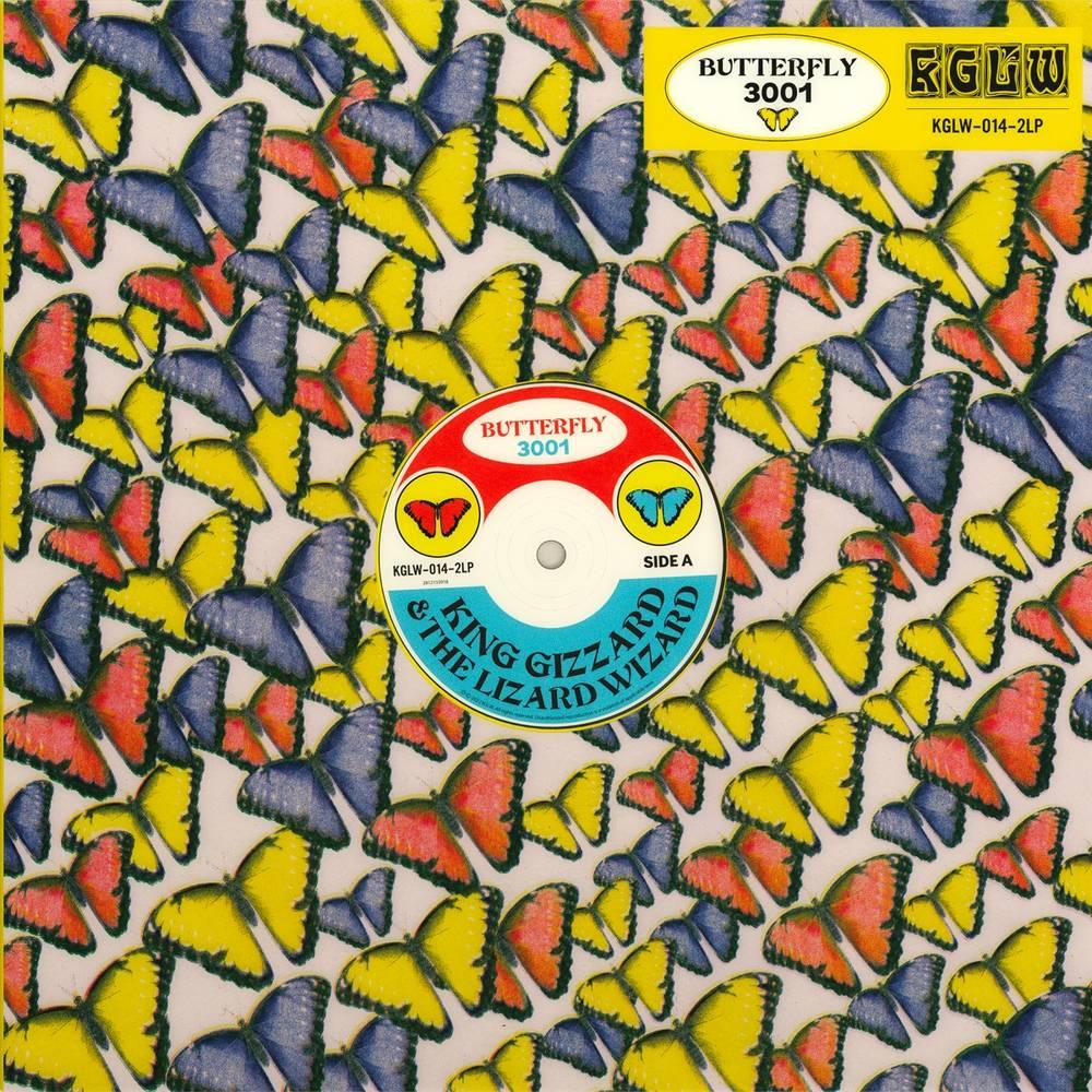 King Gizzard And The Lizard Wizard- Butterfly 3001 (Indie Exclusive Vinyl)