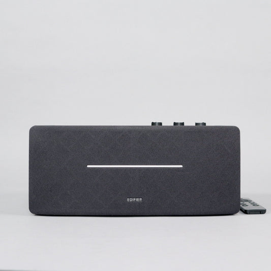 Edifier: D12 Stereo Speaker w/ Bluetooth - Black