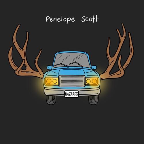 Penelope Scott- Hazards (White/Black Vinyl)