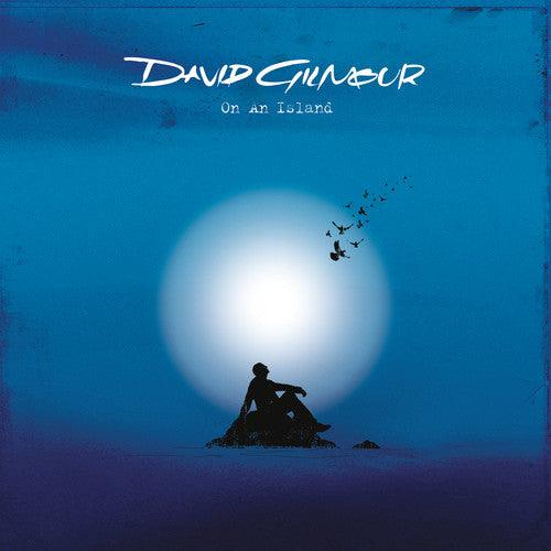 David Gilmour- On An Island { vinyl }