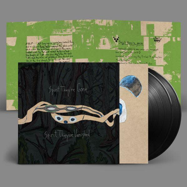 Animal Collective- Spirit They're Gone, Spirit They've Vanished: Remastered 2023 { vinyl }