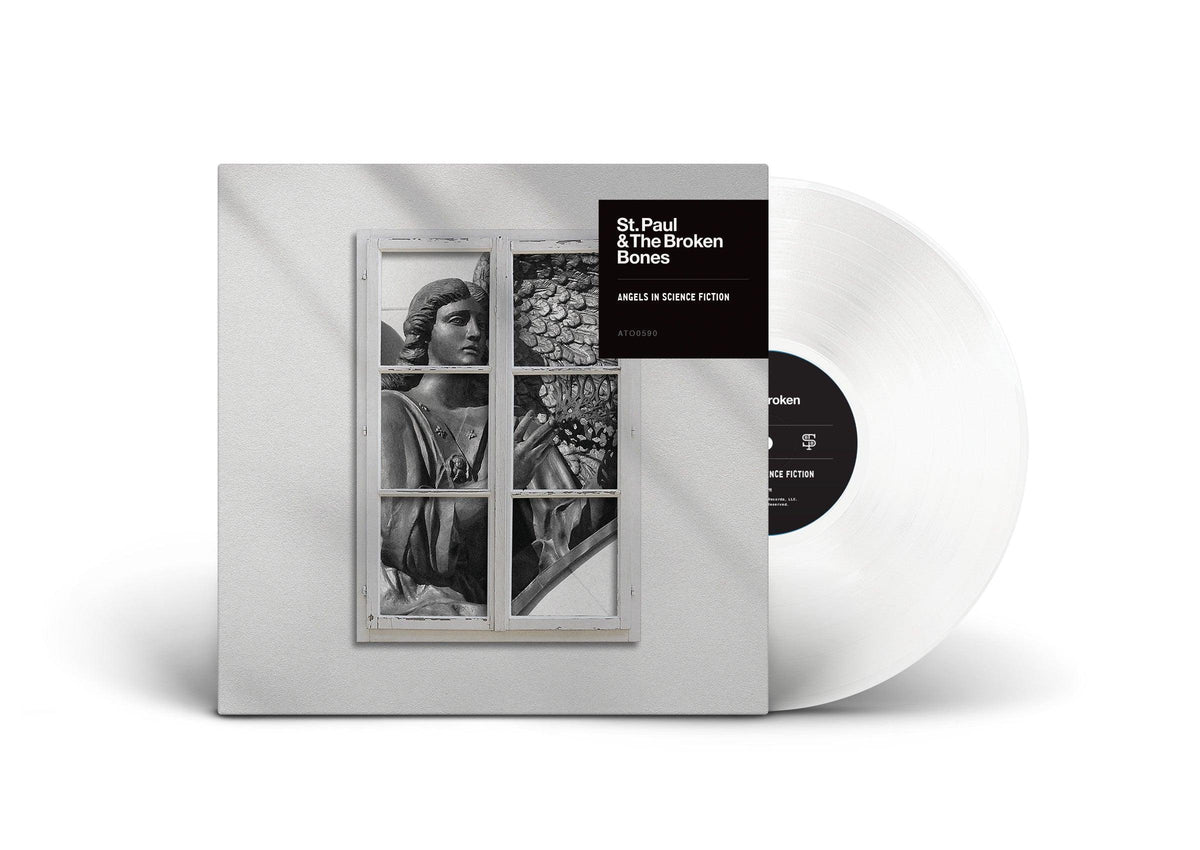 St. Paul & The Broken Bones- Angels In Science Fiction (Clear LP) { vinyl }